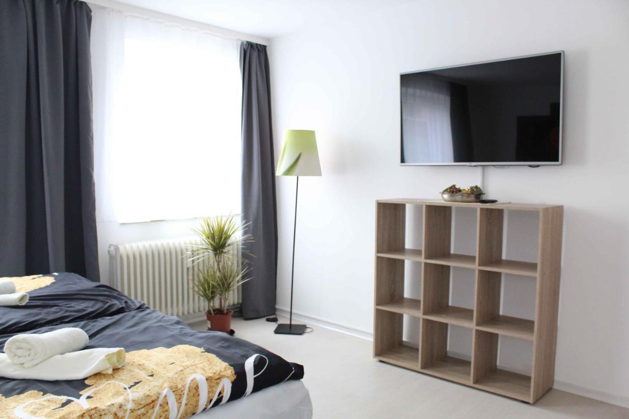 Marstall Apartmenthaus Kassel Exteriör bild