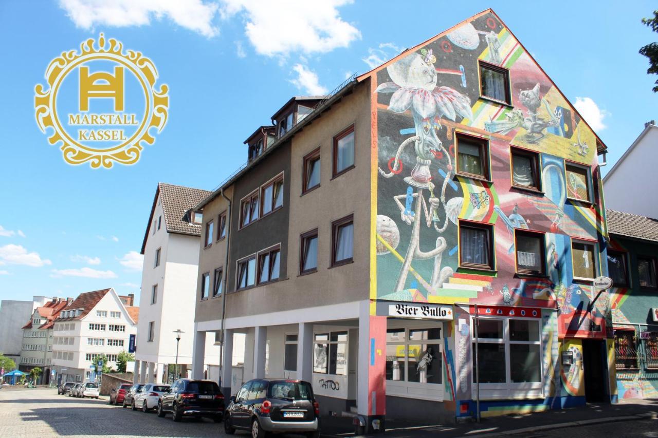Marstall Apartmenthaus Kassel Exteriör bild