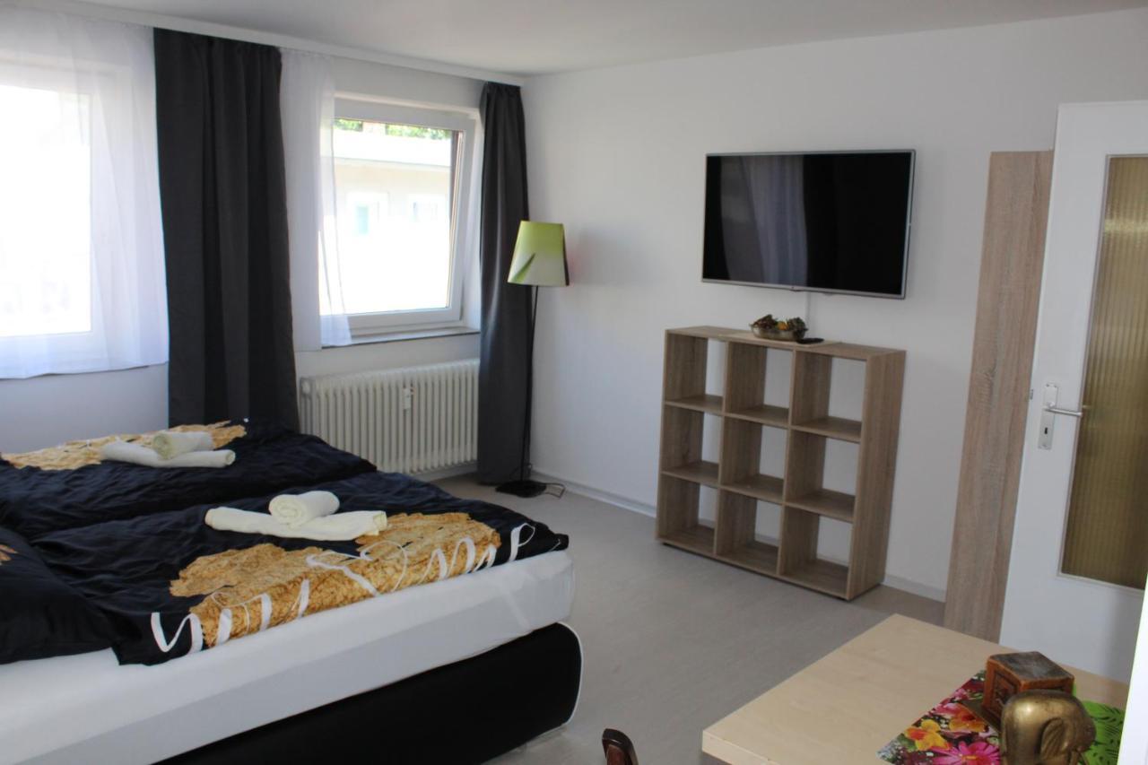 Marstall Apartmenthaus Kassel Exteriör bild