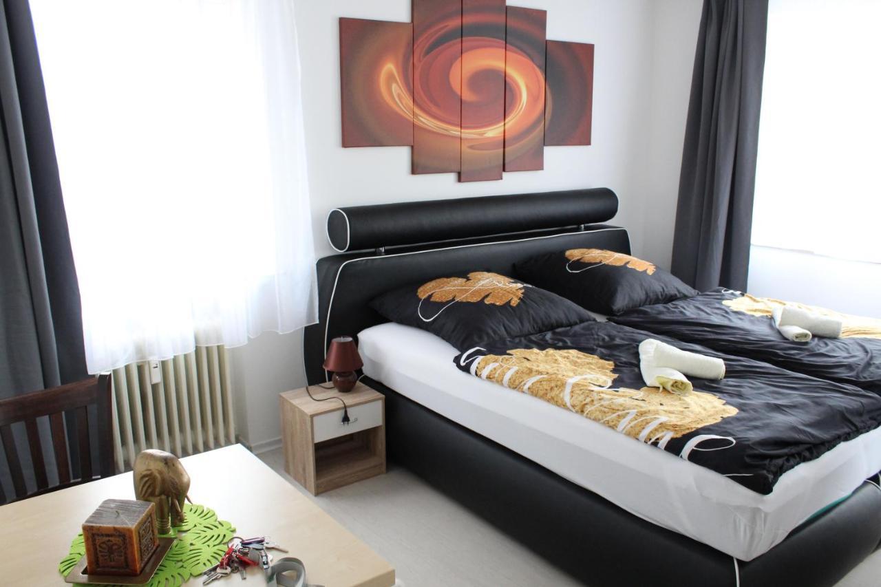 Marstall Apartmenthaus Kassel Exteriör bild