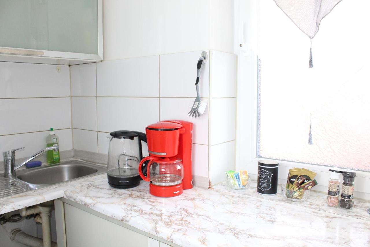 Marstall Apartmenthaus Kassel Exteriör bild