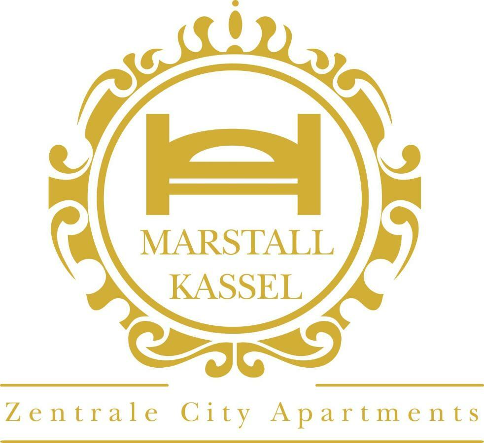 Marstall Apartmenthaus Kassel Exteriör bild